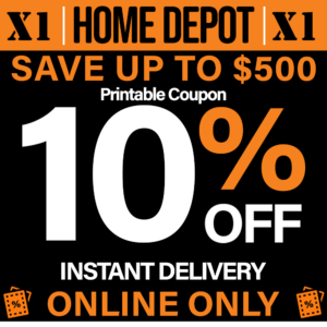Home Depot Coupon