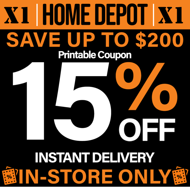 Home Depot Coupons Verified Home Depot Coupons