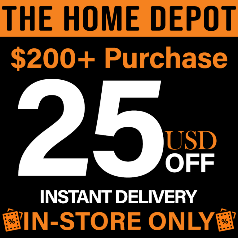 Home Depot Coupons Verified Home Depot Coupons