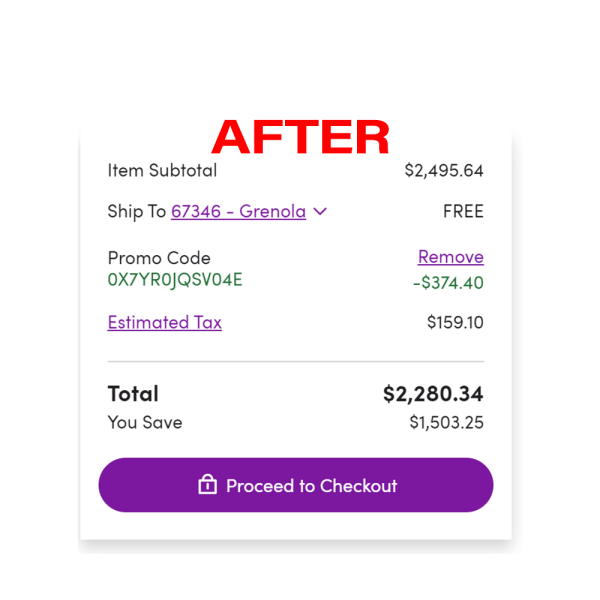 ONLINE 15% OFF Wayfair Printable Coupon - Image 3